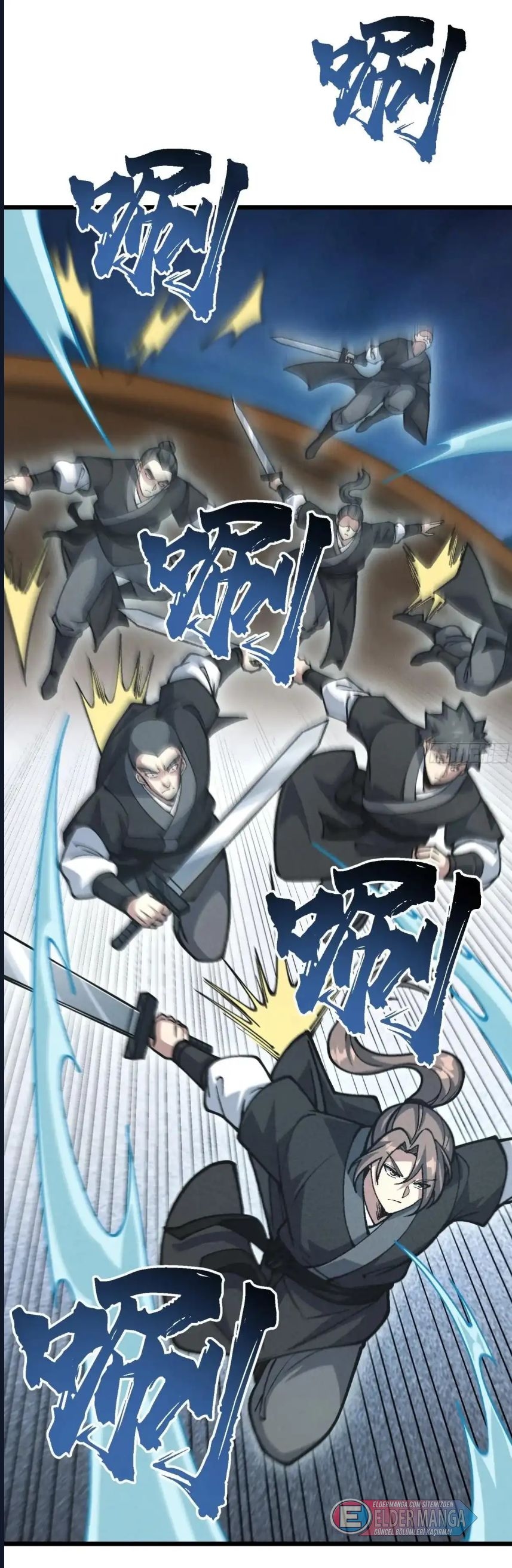 Ölümsüzlük Dünyasında Vahşi Hayat Bölüm 25 - Sayfa 43