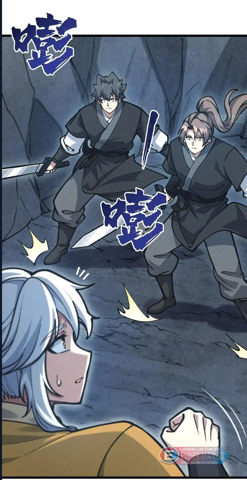 Ölümsüzlük Dünyasında Vahşi Hayat Bölüm 25 - Sayfa 46