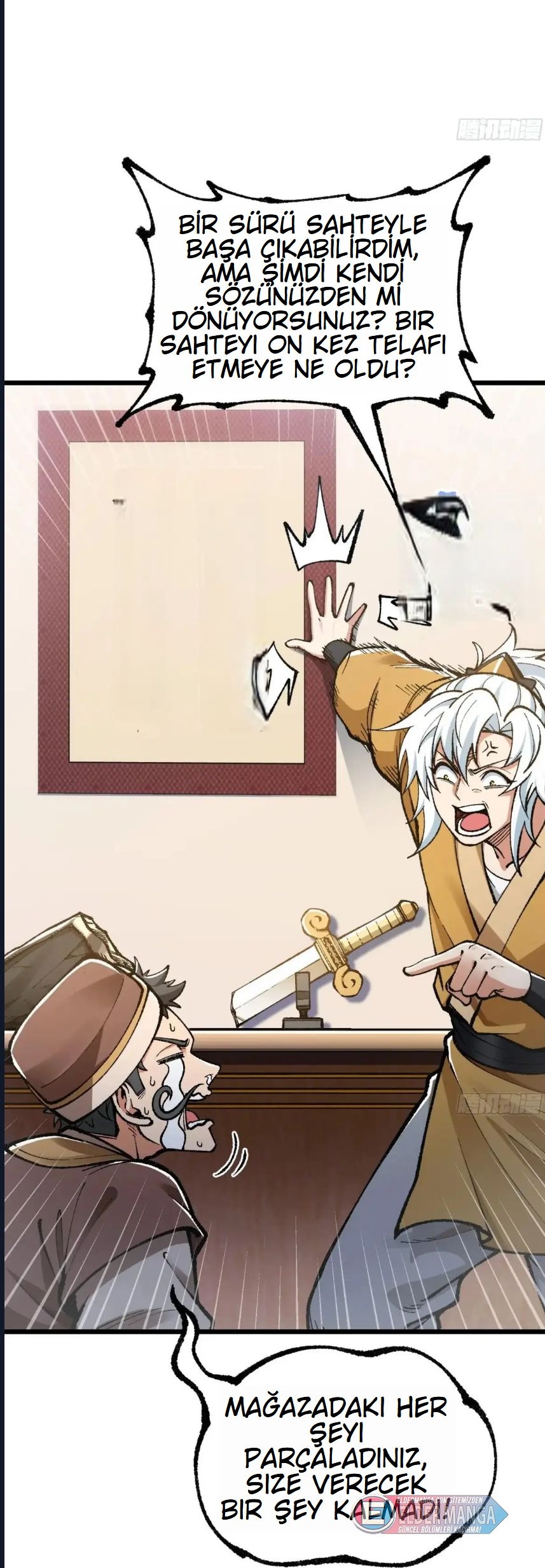 Ölümsüzlük Dünyasında Vahşi Hayat Bölüm 6 - Sayfa 5