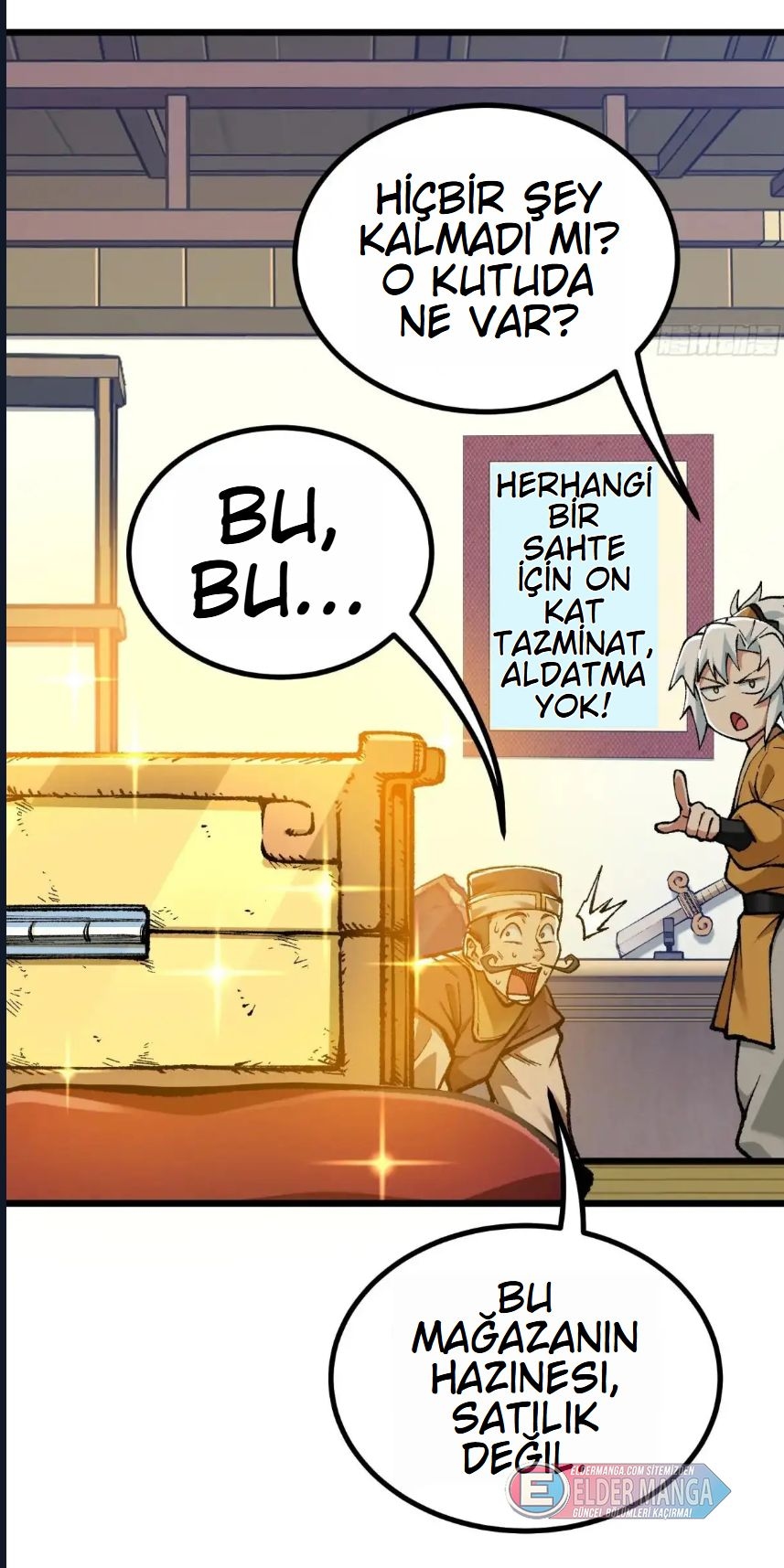 Ölümsüzlük Dünyasında Vahşi Hayat Bölüm 6 - Sayfa 7