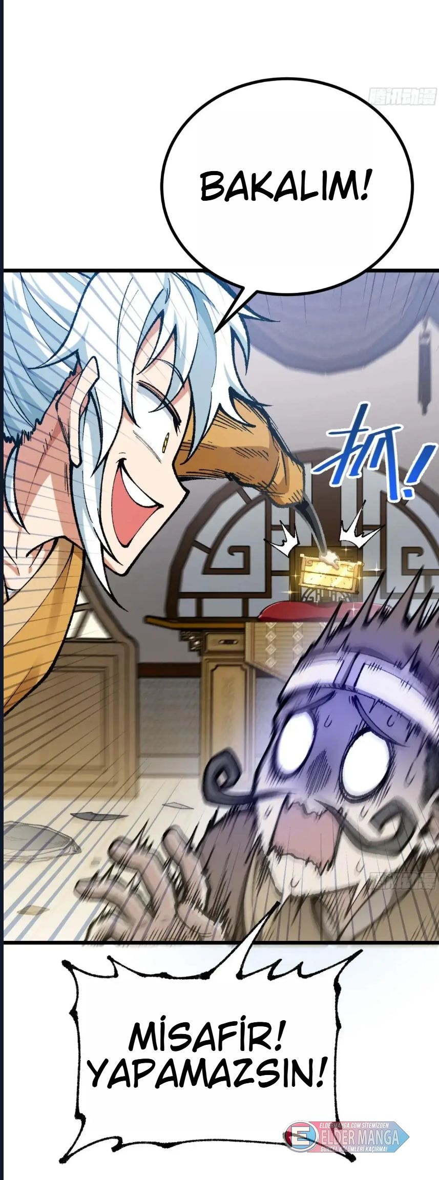 Ölümsüzlük Dünyasında Vahşi Hayat Bölüm 6 - Sayfa 8