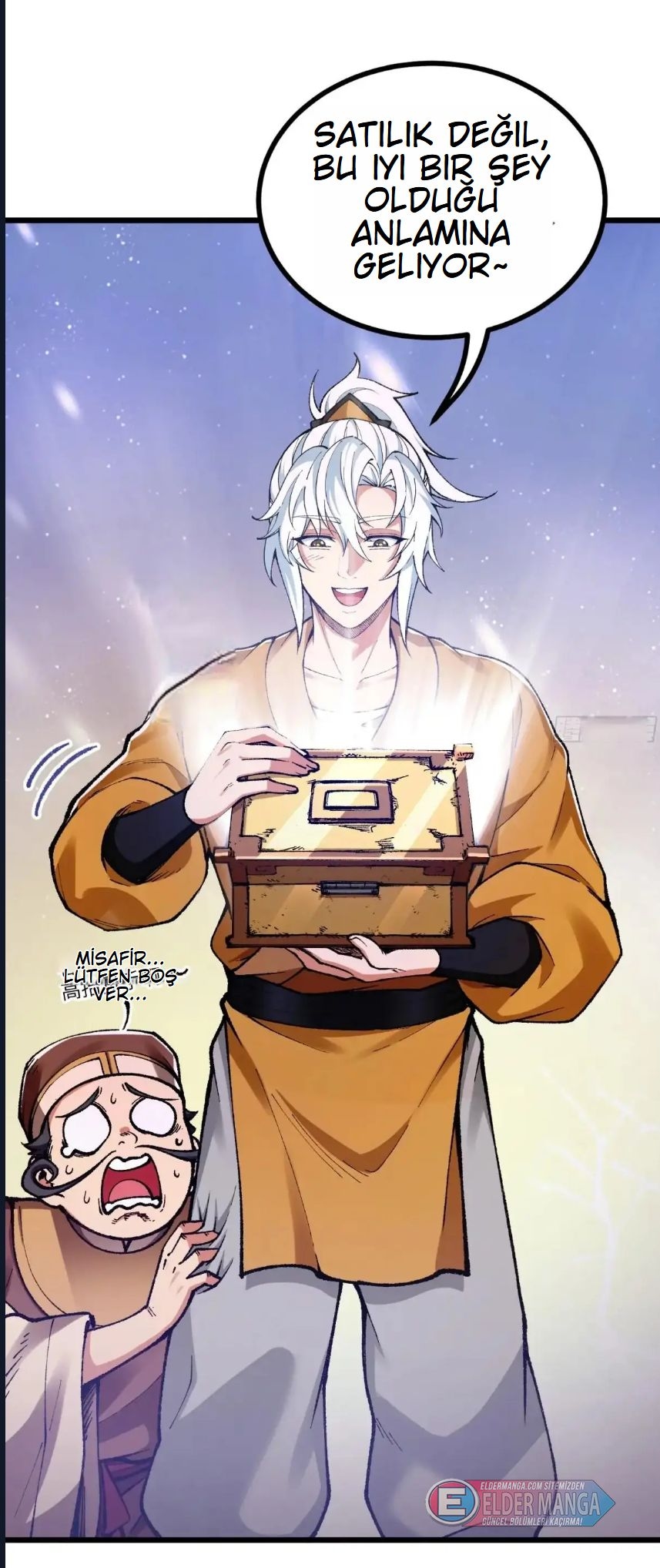 Ölümsüzlük Dünyasında Vahşi Hayat Bölüm 6 - Sayfa 9