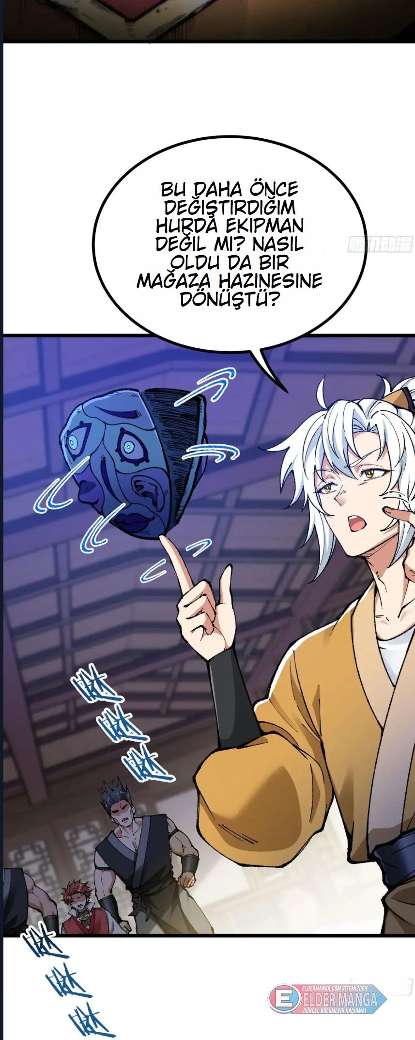 Ölümsüzlük Dünyasında Vahşi Hayat Bölüm 6 - Sayfa 13