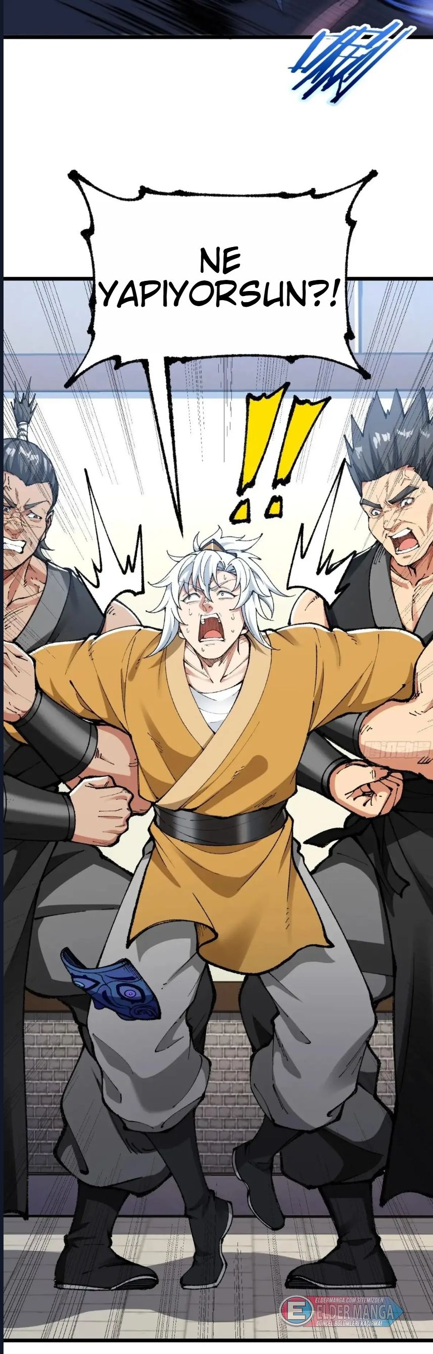 Ölümsüzlük Dünyasında Vahşi Hayat Bölüm 6 - Sayfa 16