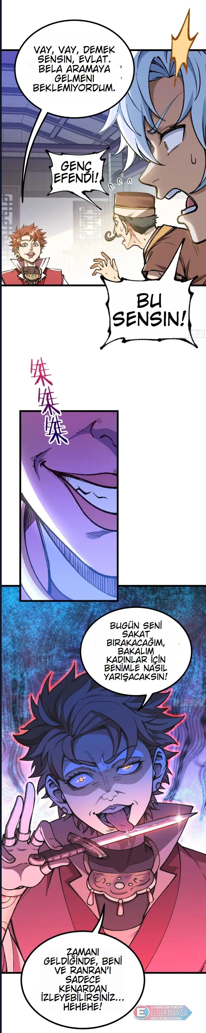 Ölümsüzlük Dünyasında Vahşi Hayat Bölüm 6 - Sayfa 18