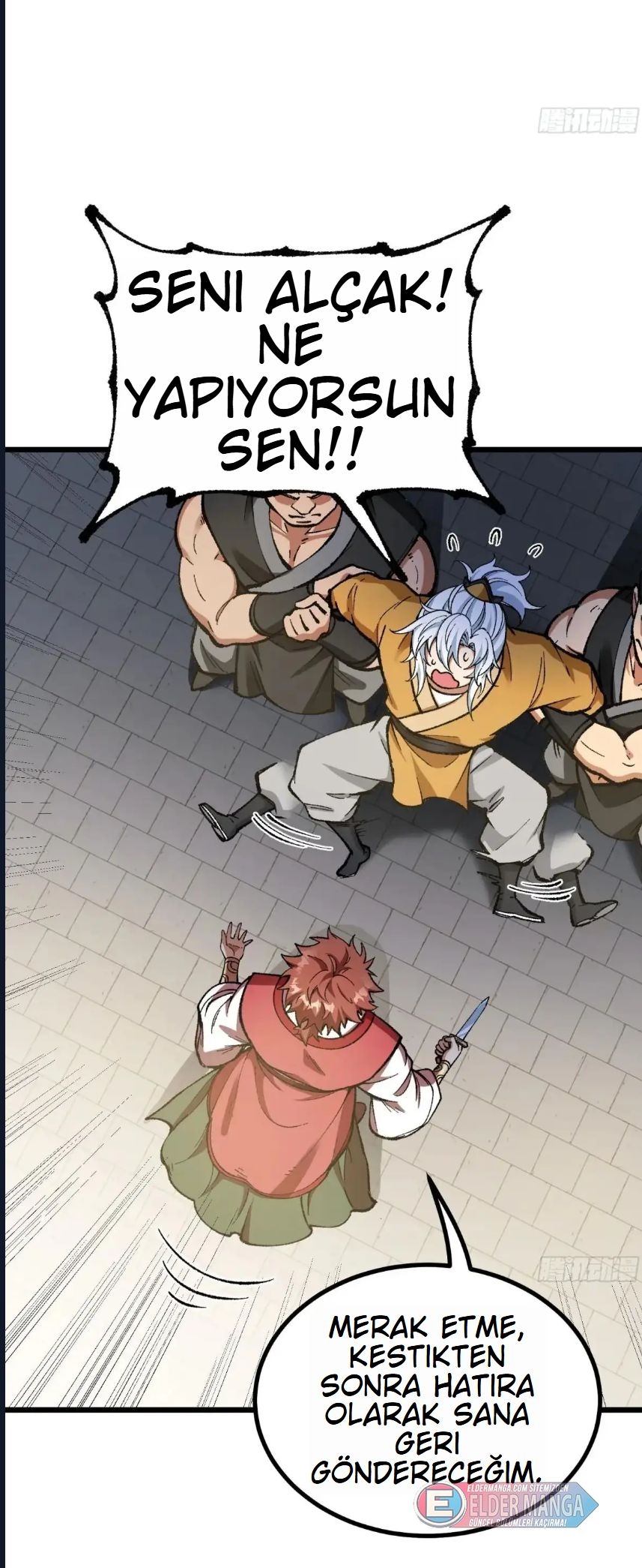 Ölümsüzlük Dünyasında Vahşi Hayat Bölüm 6 - Sayfa 19