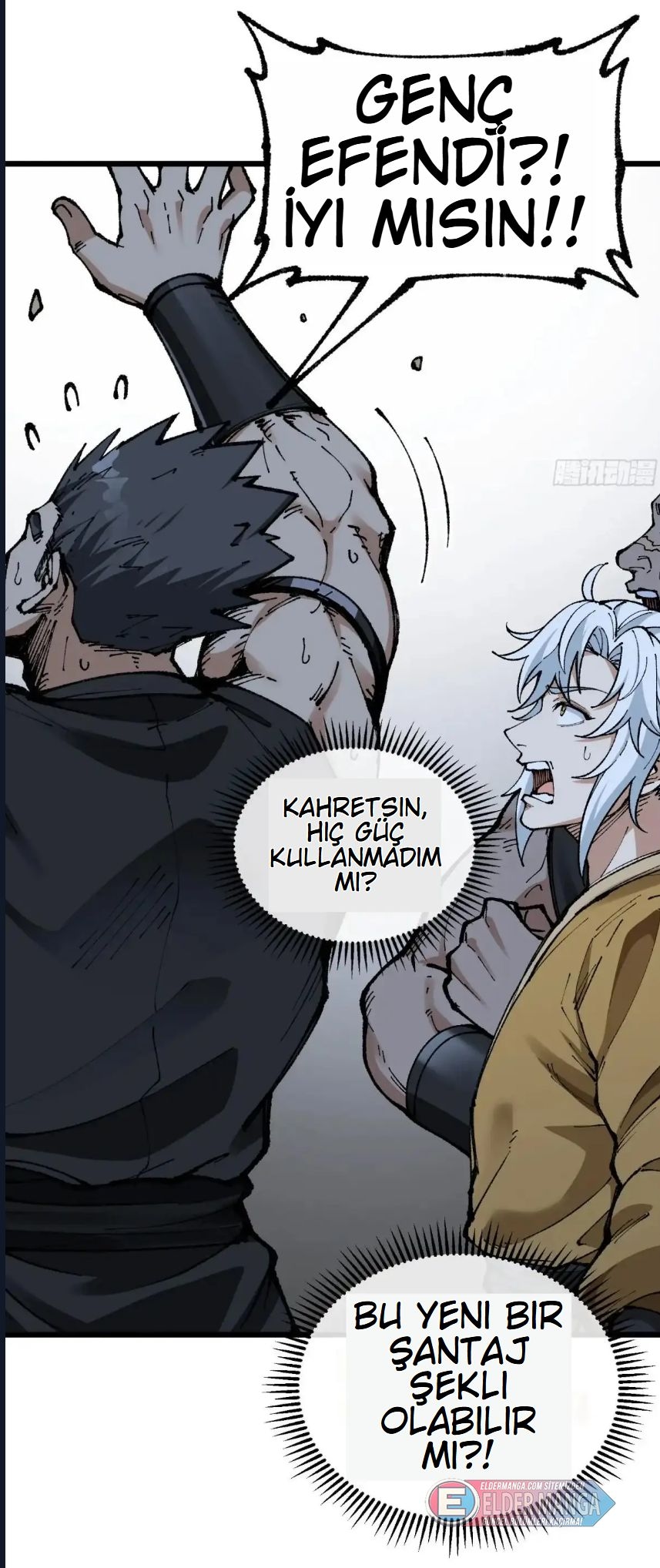 Ölümsüzlük Dünyasında Vahşi Hayat Bölüm 6 - Sayfa 24