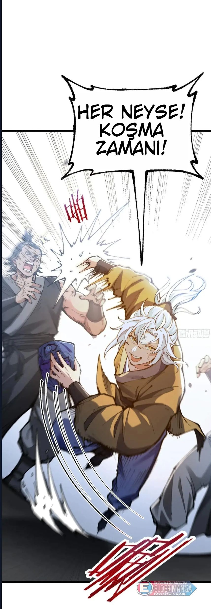 Ölümsüzlük Dünyasında Vahşi Hayat Bölüm 6 - Sayfa 26