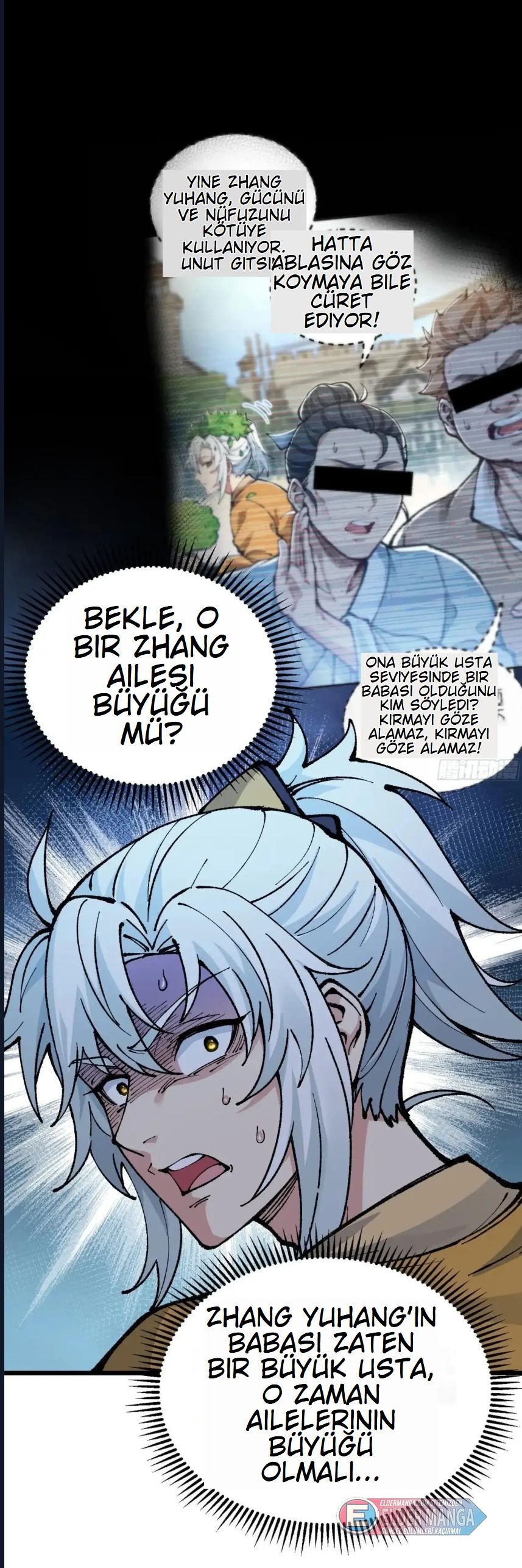 Ölümsüzlük Dünyasında Vahşi Hayat Bölüm 6 - Sayfa 32