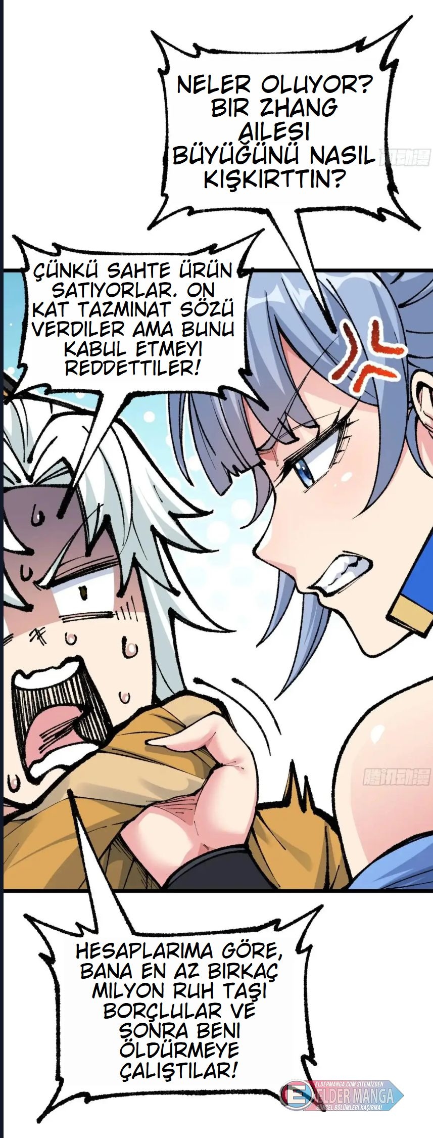 Ölümsüzlük Dünyasında Vahşi Hayat Bölüm 6 - Sayfa 50