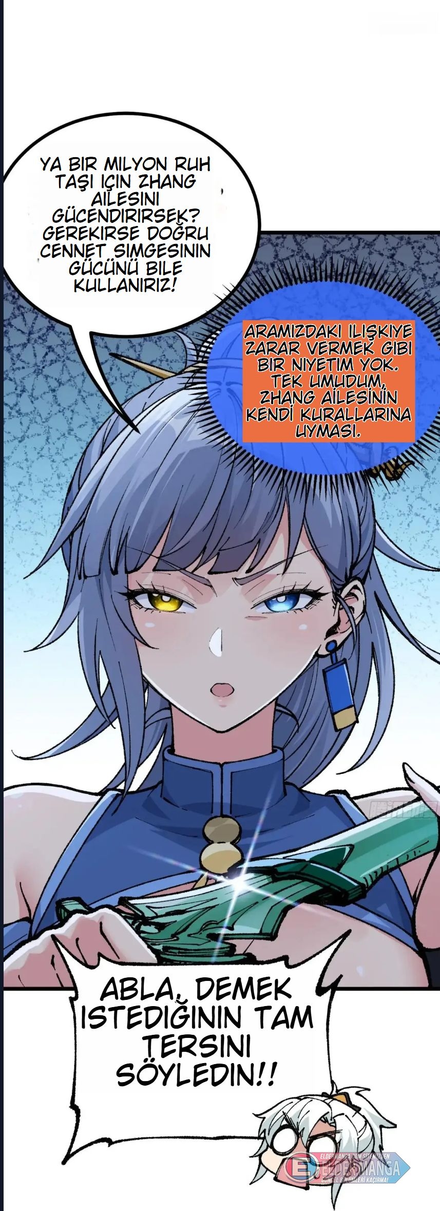 Ölümsüzlük Dünyasında Vahşi Hayat Bölüm 6 - Sayfa 54