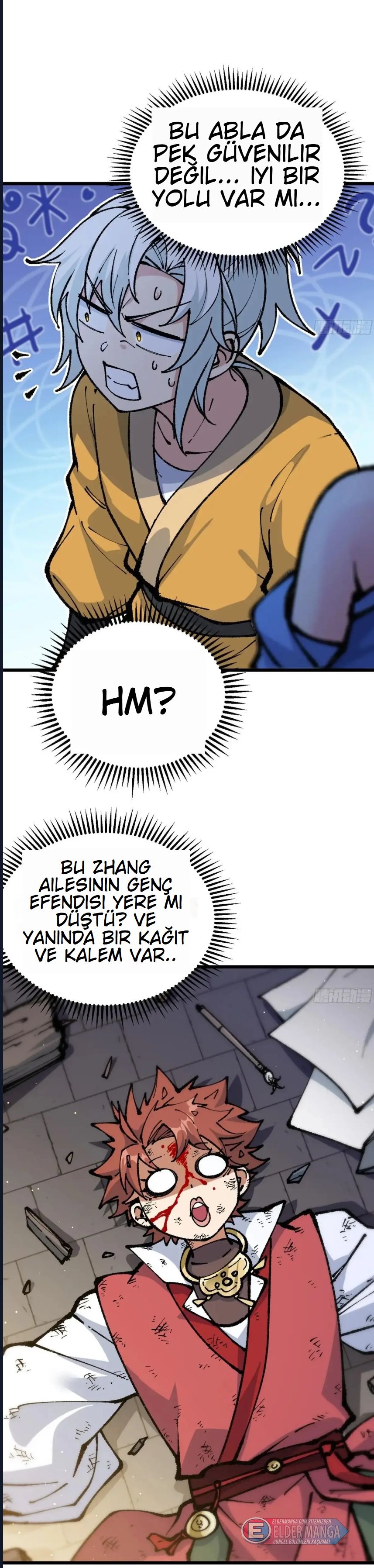 Ölümsüzlük Dünyasında Vahşi Hayat Bölüm 6 - Sayfa 55