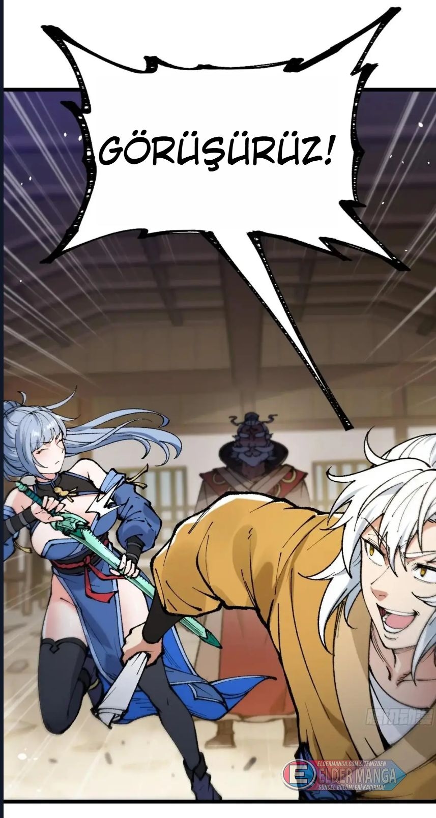 Ölümsüzlük Dünyasında Vahşi Hayat Bölüm 6 - Sayfa 67