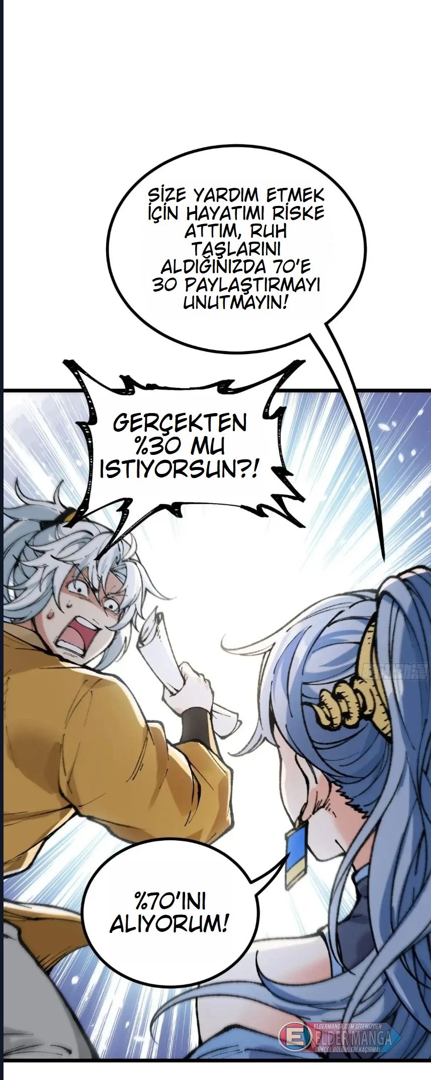 Ölümsüzlük Dünyasında Vahşi Hayat Bölüm 6 - Sayfa 68