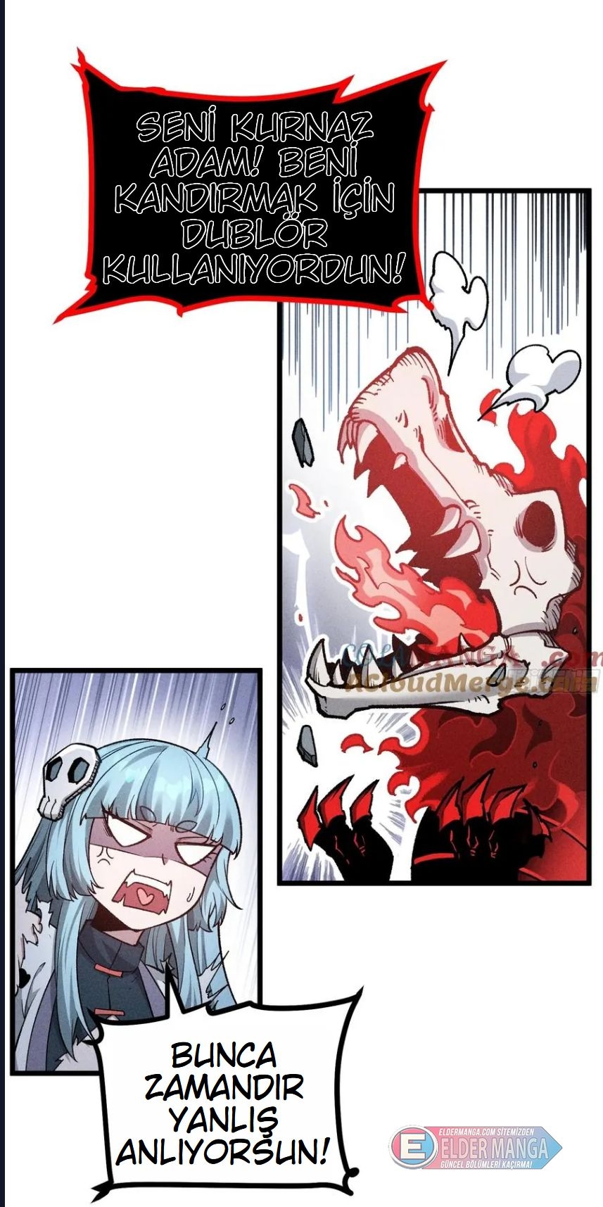 Ölümsüzlük Dünyasında Vahşi Hayat Bölüm 23 - Sayfa 4