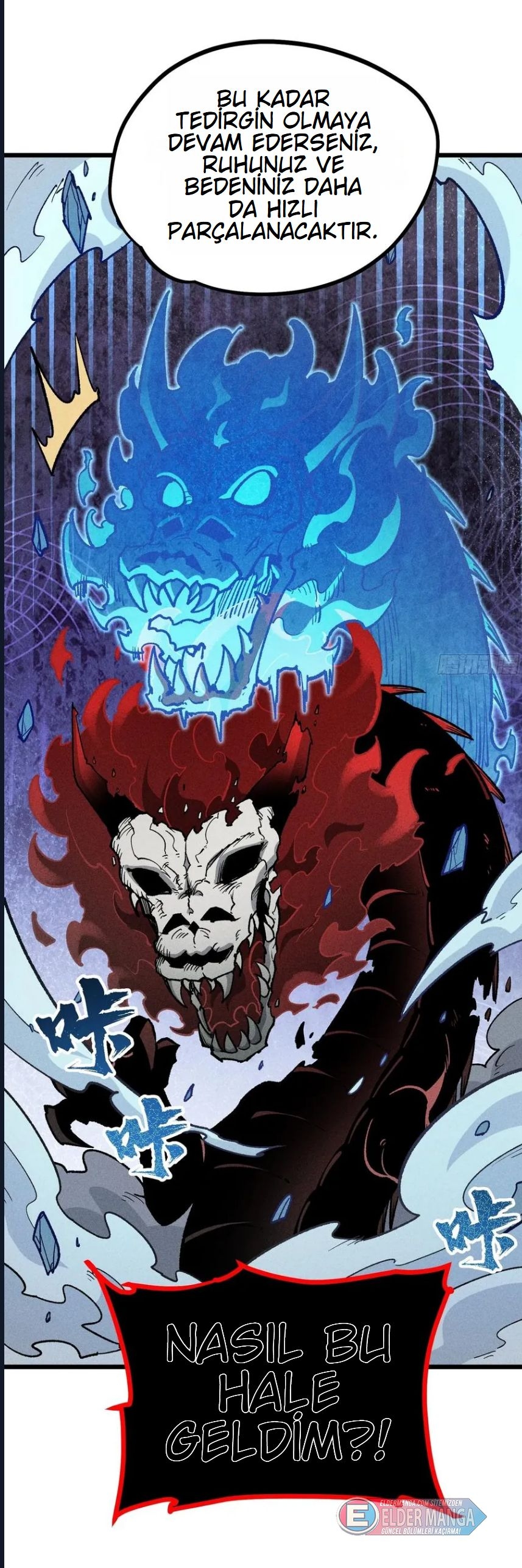 Ölümsüzlük Dünyasında Vahşi Hayat Bölüm 23 - Sayfa 8