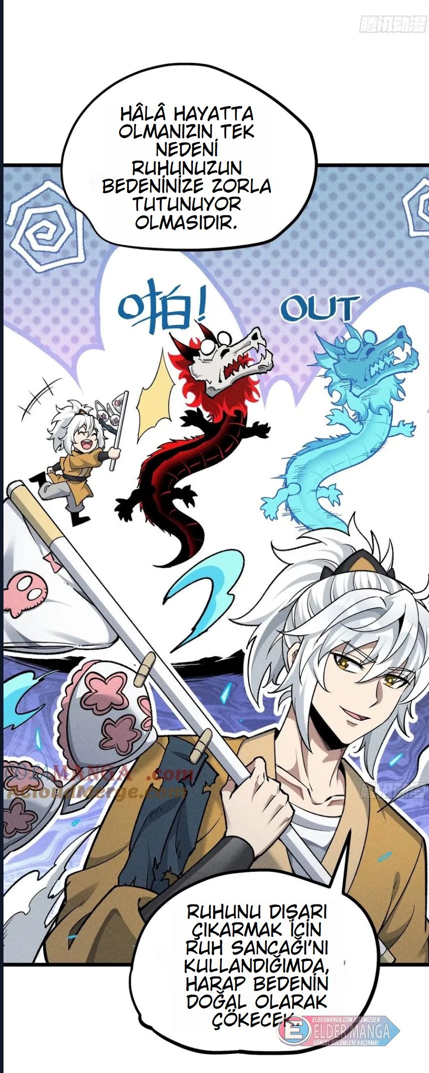 Ölümsüzlük Dünyasında Vahşi Hayat Bölüm 23 - Sayfa 9