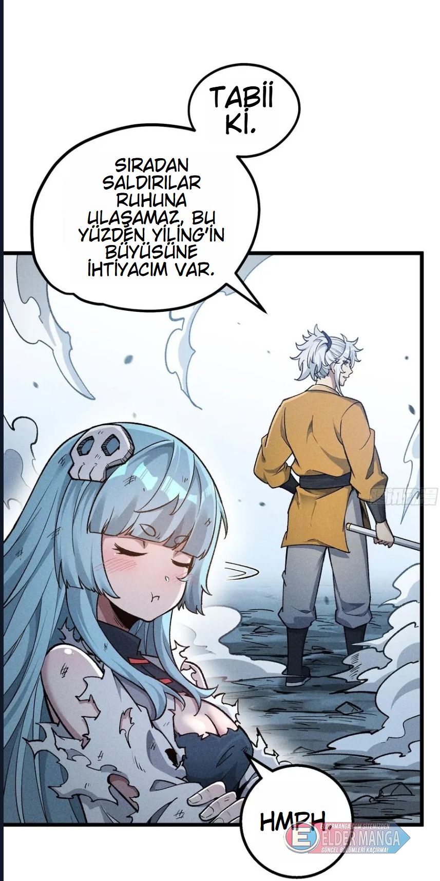 Ölümsüzlük Dünyasında Vahşi Hayat Bölüm 23 - Sayfa 10