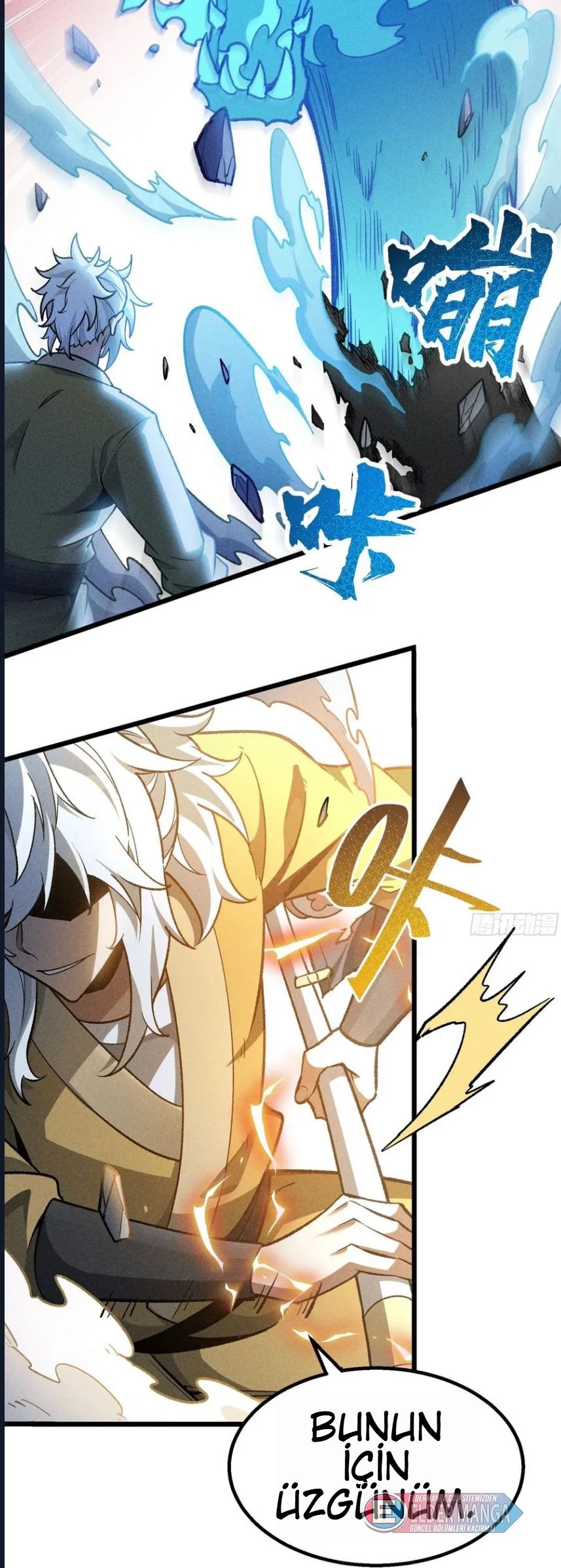 Ölümsüzlük Dünyasında Vahşi Hayat Bölüm 23 - Sayfa 13