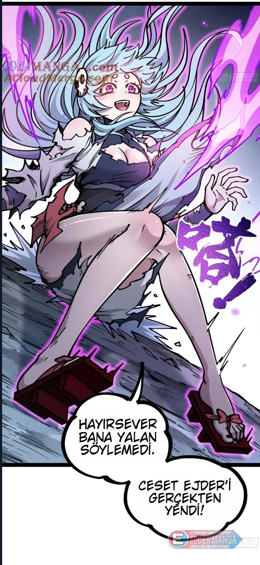 Ölümsüzlük Dünyasında Vahşi Hayat Bölüm 23 - Sayfa 19