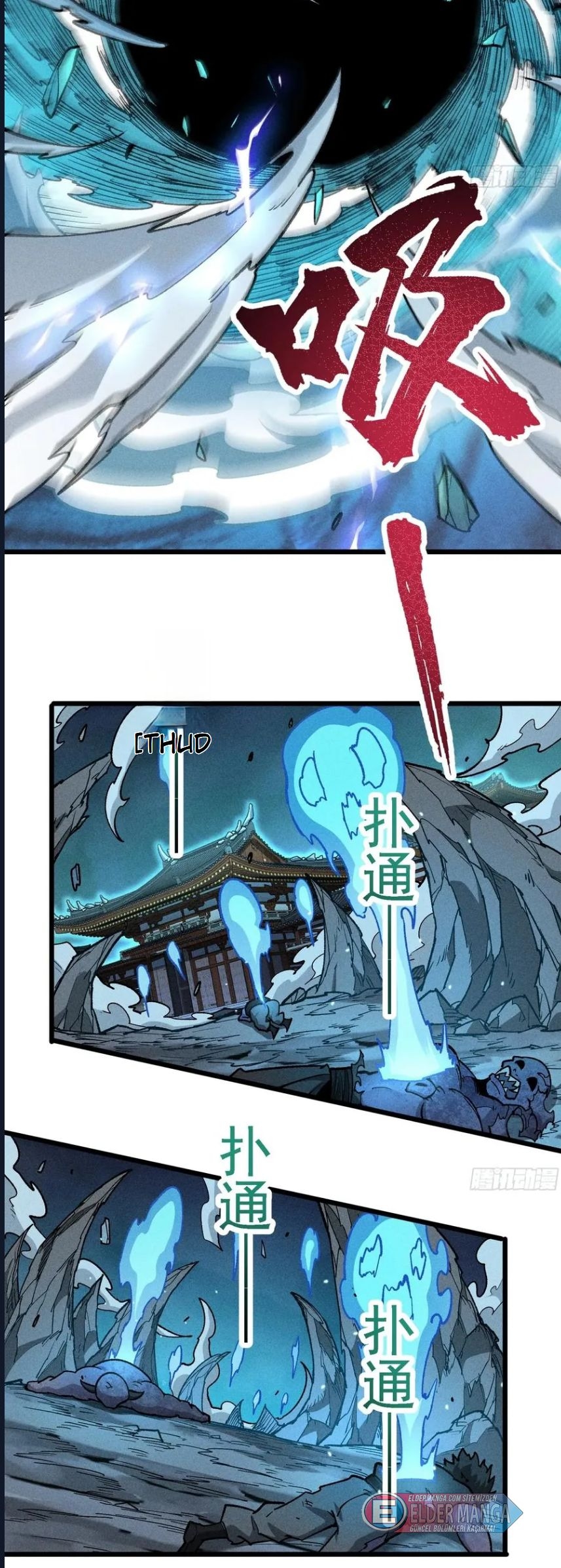 Ölümsüzlük Dünyasında Vahşi Hayat Bölüm 23 - Sayfa 22