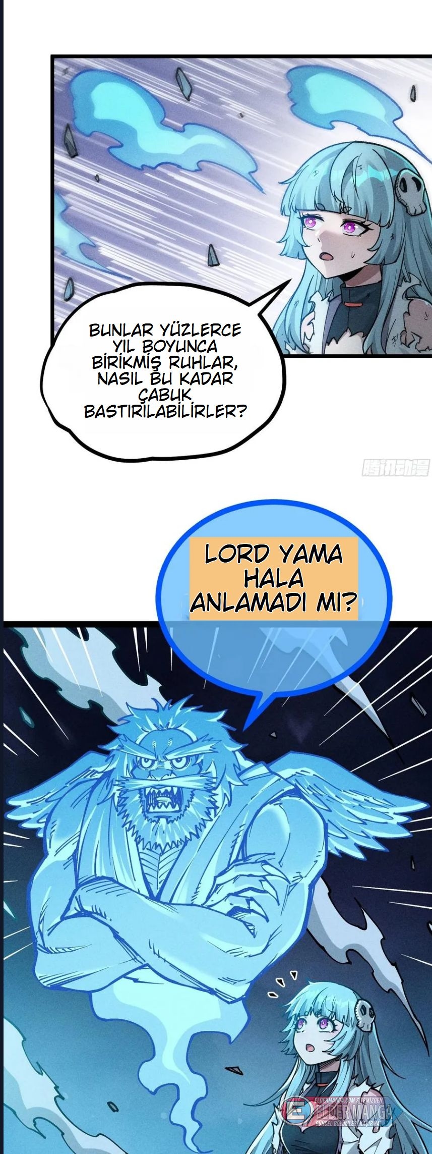 Ölümsüzlük Dünyasında Vahşi Hayat Bölüm 23 - Sayfa 24