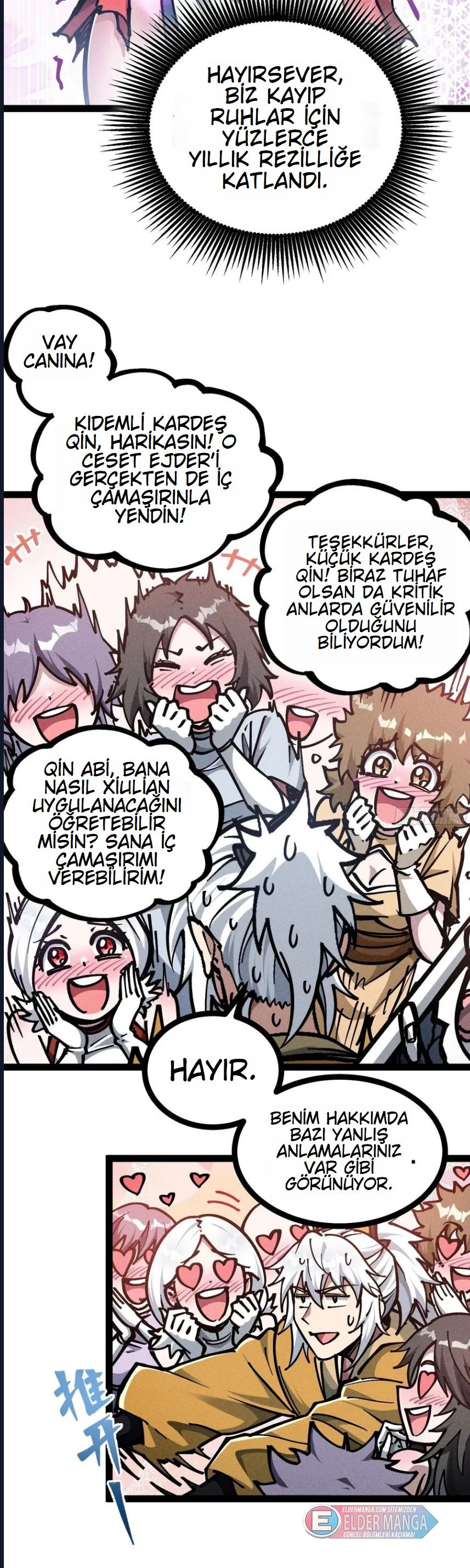 Ölümsüzlük Dünyasında Vahşi Hayat Bölüm 23 - Sayfa 30