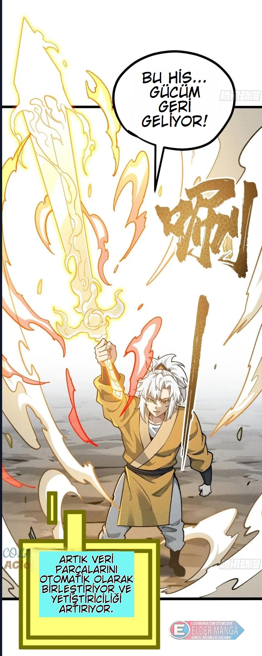 Ölümsüzlük Dünyasında Vahşi Hayat Bölüm 23 - Sayfa 36