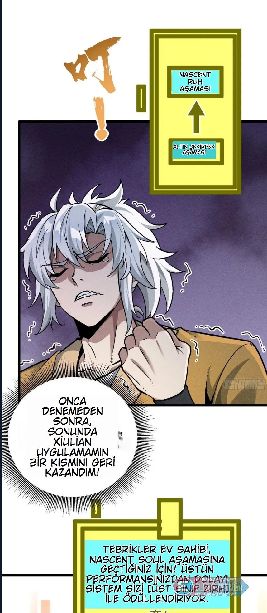 Ölümsüzlük Dünyasında Vahşi Hayat Bölüm 23 - Sayfa 37