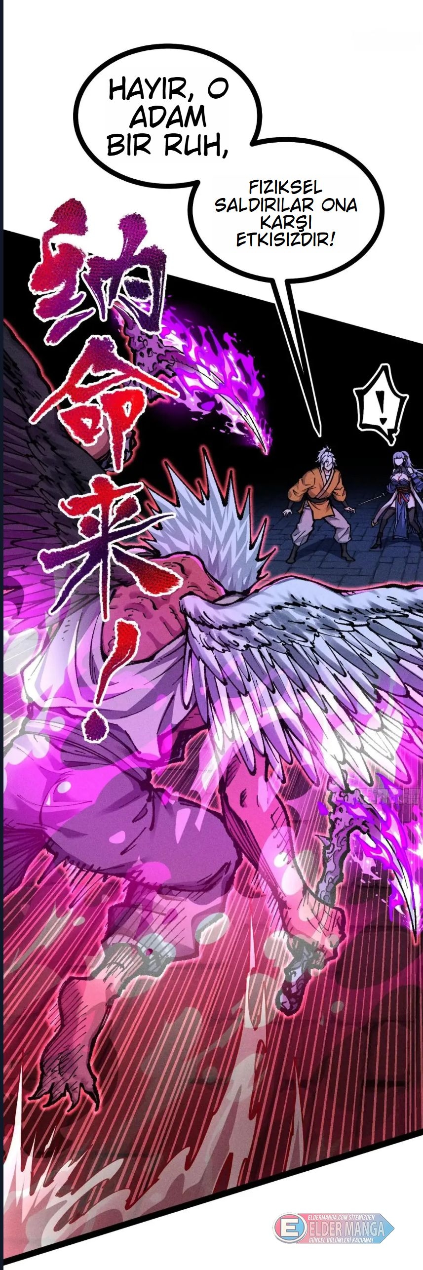 Ölümsüzlük Dünyasında Vahşi Hayat Bölüm 14 - Sayfa 5