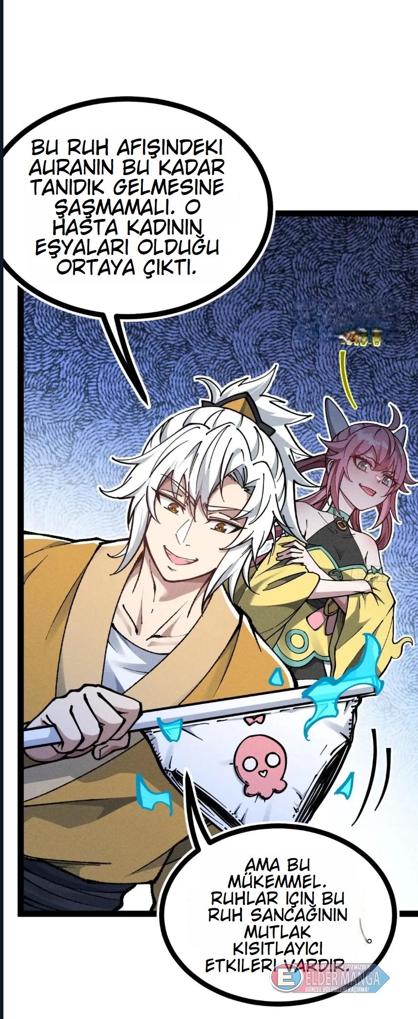 Ölümsüzlük Dünyasında Vahşi Hayat Bölüm 14 - Sayfa 8