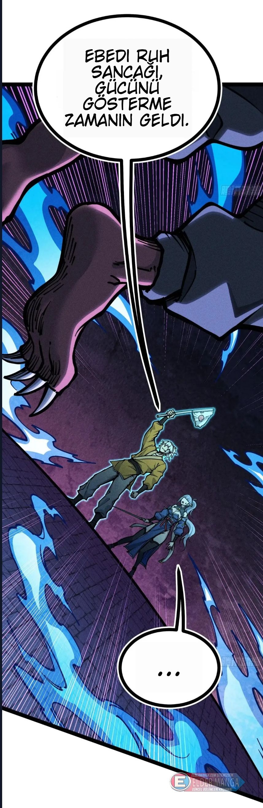 Ölümsüzlük Dünyasında Vahşi Hayat Bölüm 14 - Sayfa 9