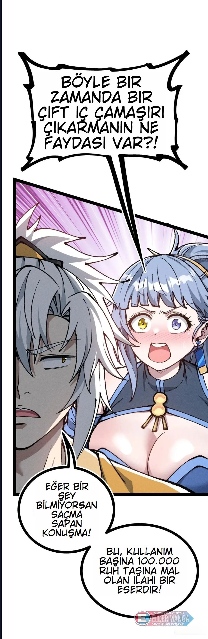 Ölümsüzlük Dünyasında Vahşi Hayat Bölüm 14 - Sayfa 10