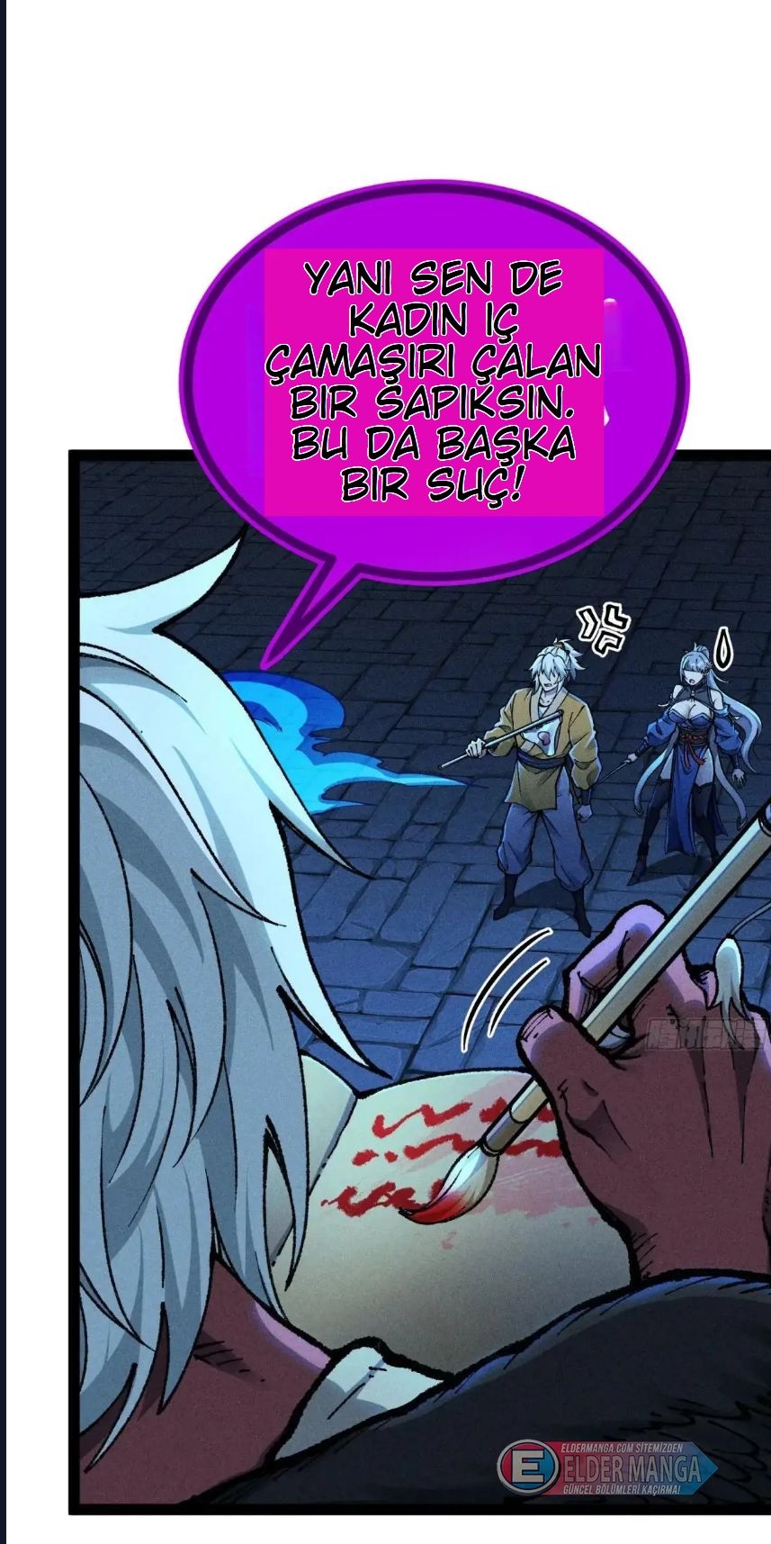 Ölümsüzlük Dünyasında Vahşi Hayat Bölüm 14 - Sayfa 12