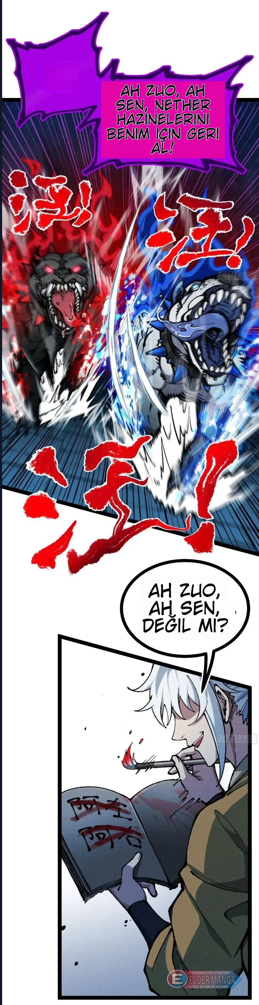 Ölümsüzlük Dünyasında Vahşi Hayat Bölüm 14 - Sayfa 16