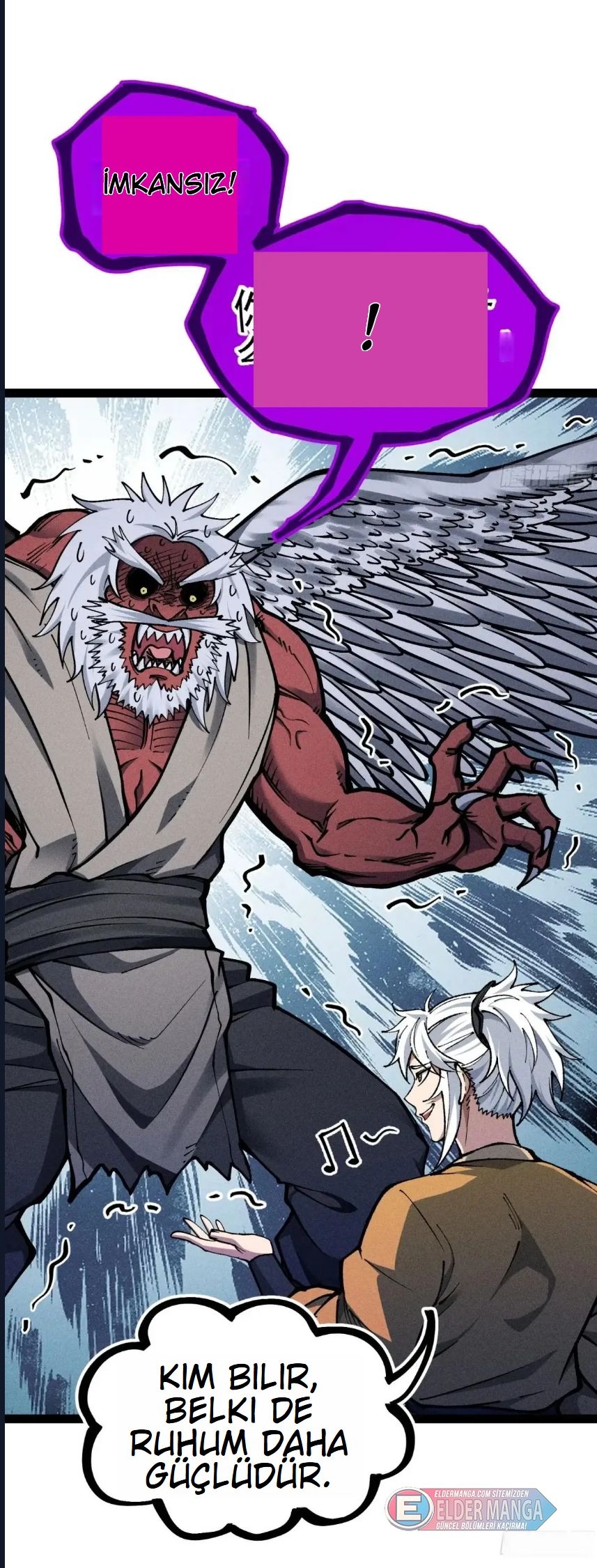 Ölümsüzlük Dünyasında Vahşi Hayat Bölüm 14 - Sayfa 18