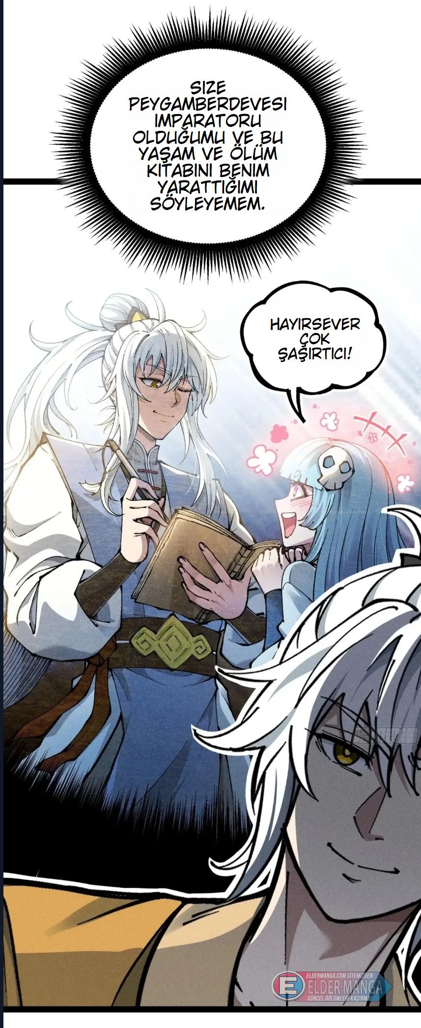 Ölümsüzlük Dünyasında Vahşi Hayat Bölüm 14 - Sayfa 19