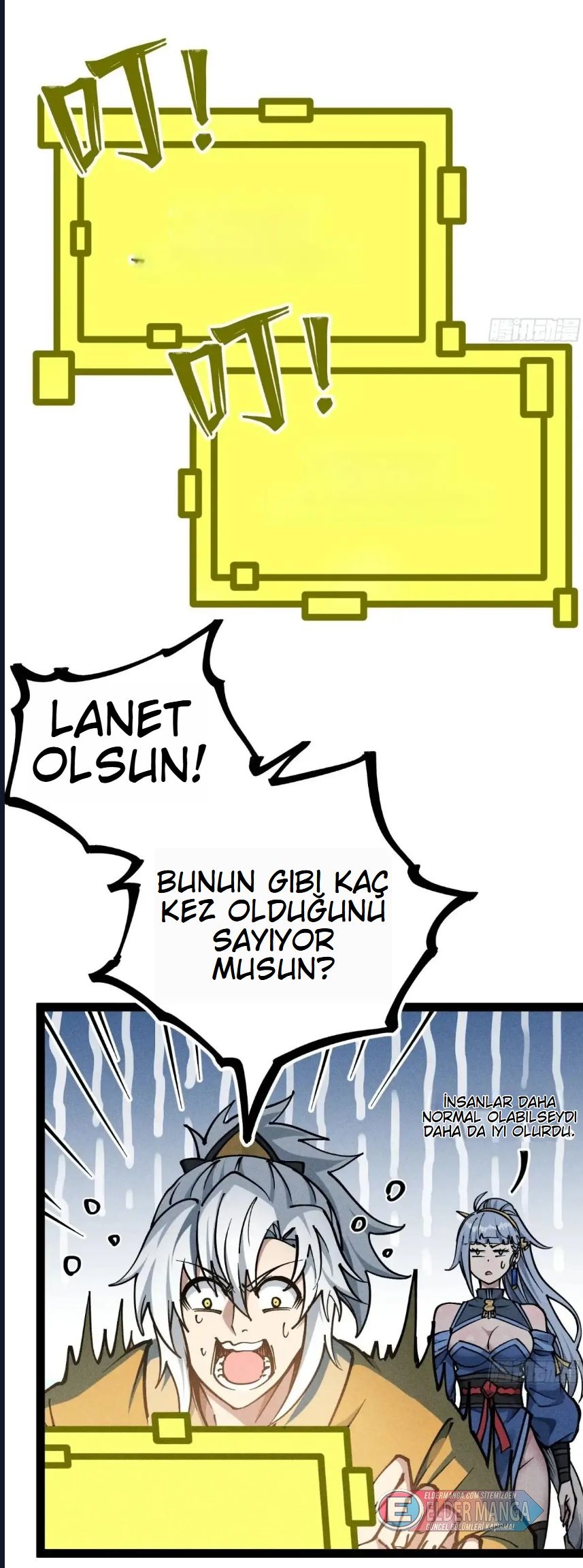 Ölümsüzlük Dünyasında Vahşi Hayat Bölüm 14 - Sayfa 22