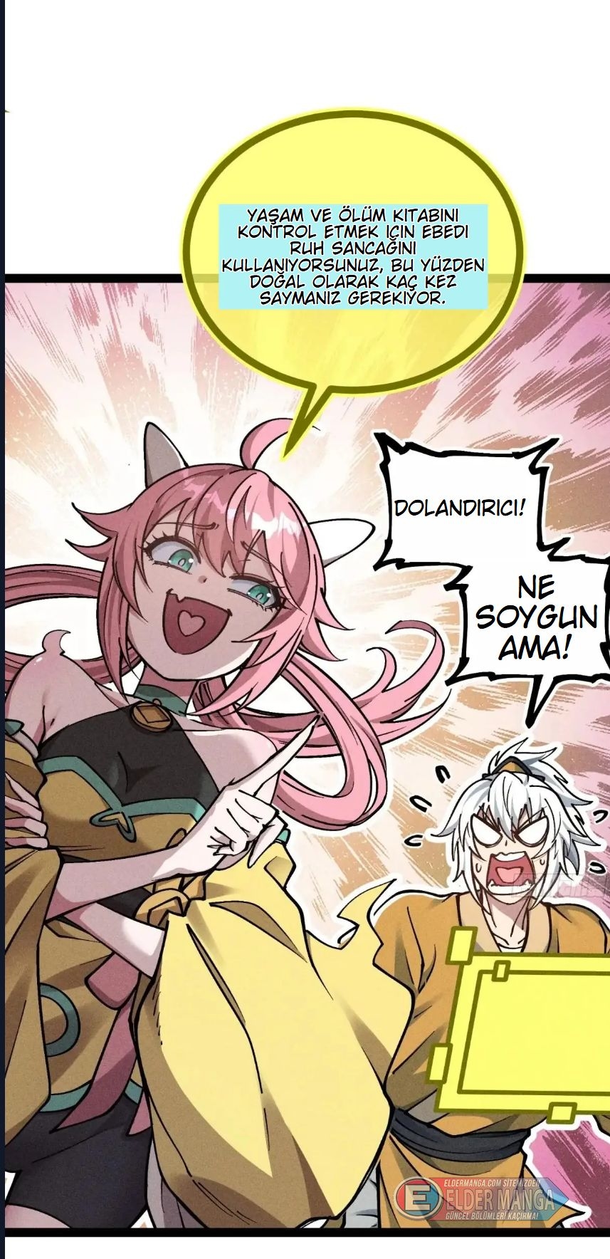 Ölümsüzlük Dünyasında Vahşi Hayat Bölüm 14 - Sayfa 23