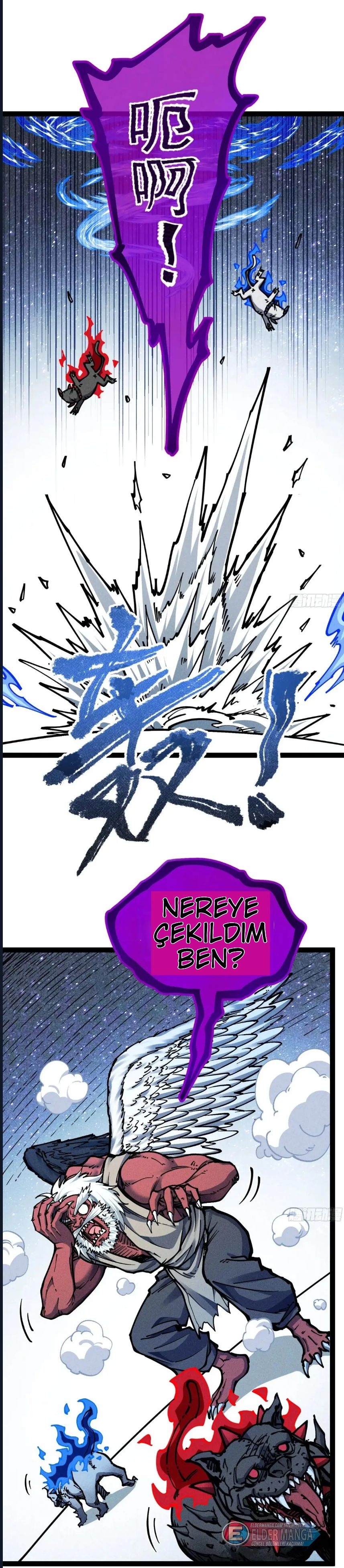 Ölümsüzlük Dünyasında Vahşi Hayat Bölüm 14 - Sayfa 28