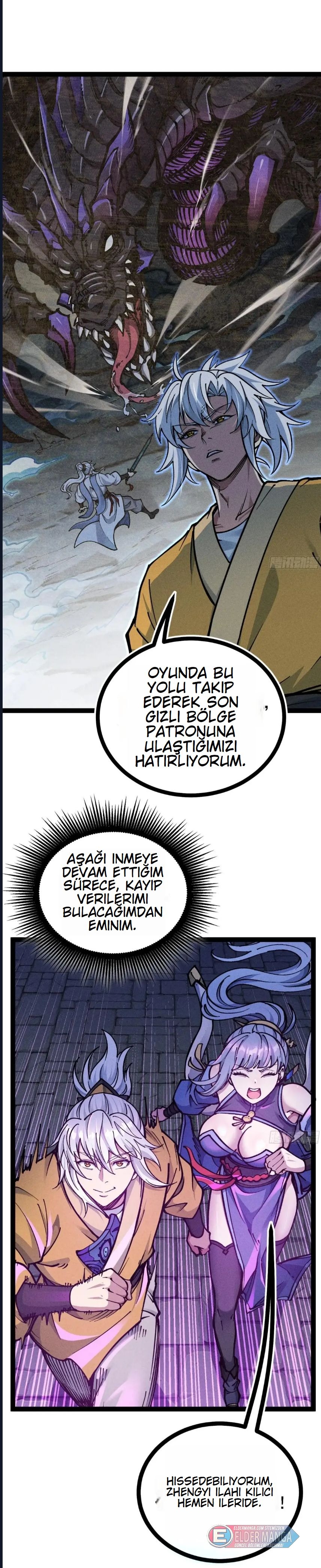 Ölümsüzlük Dünyasında Vahşi Hayat Bölüm 14 - Sayfa 33