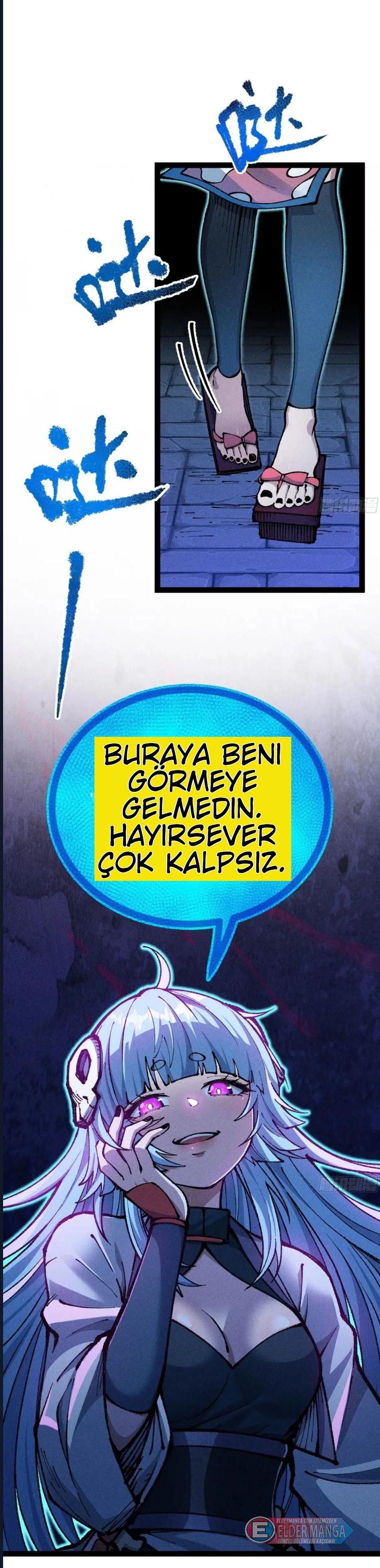 Ölümsüzlük Dünyasında Vahşi Hayat Bölüm 14 - Sayfa 36