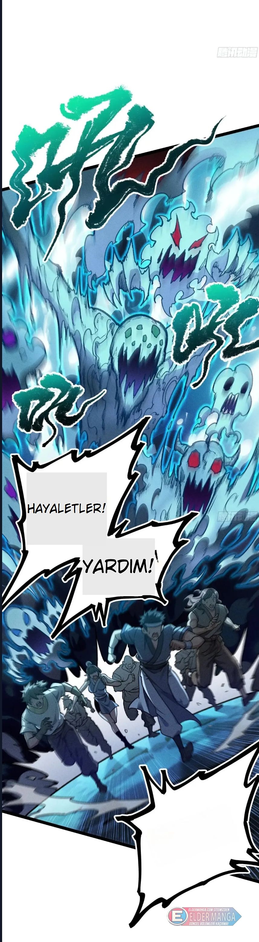 Ölümsüzlük Dünyasında Vahşi Hayat Bölüm 13 - Sayfa 3