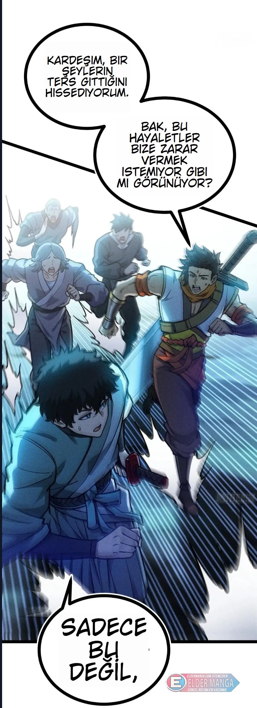 Ölümsüzlük Dünyasında Vahşi Hayat Bölüm 13 - Sayfa 4