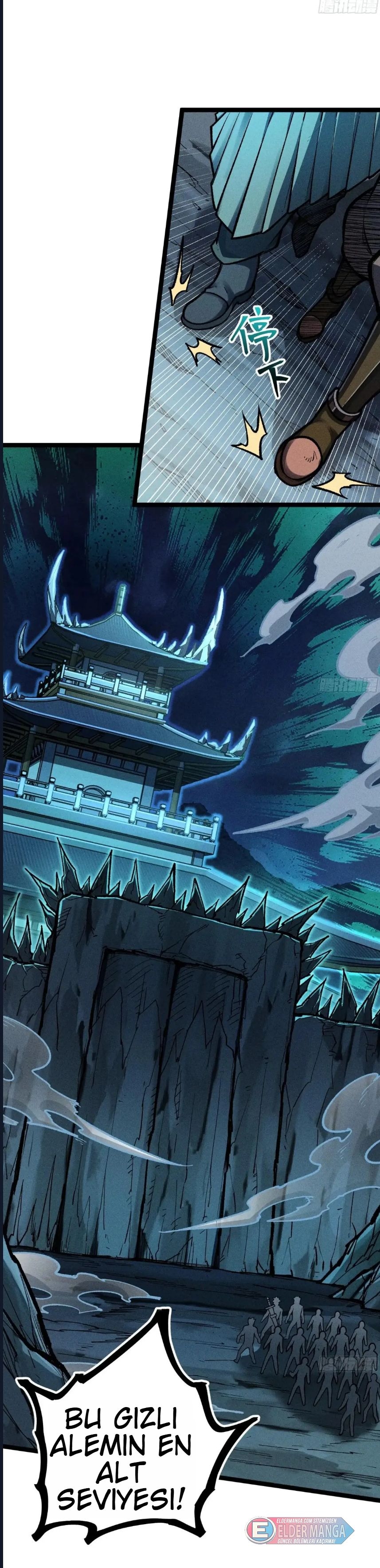 Ölümsüzlük Dünyasında Vahşi Hayat Bölüm 13 - Sayfa 8