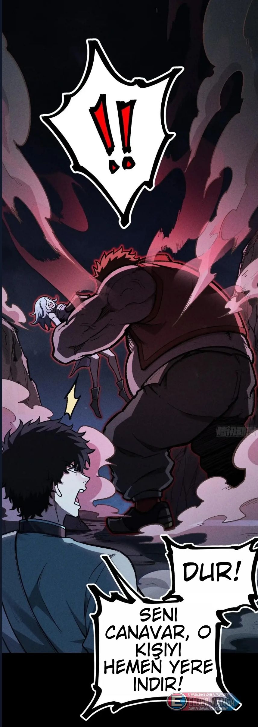 Ölümsüzlük Dünyasında Vahşi Hayat Bölüm 13 - Sayfa 11