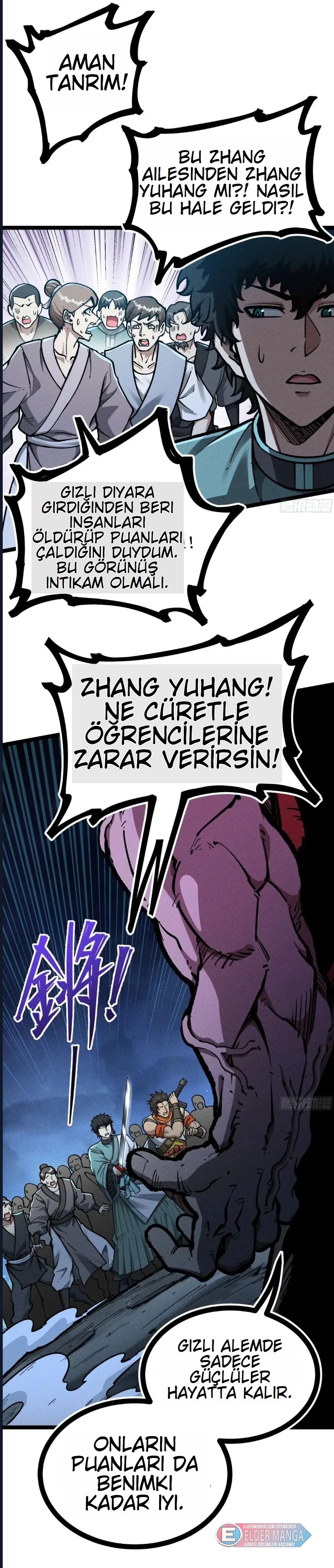 Ölümsüzlük Dünyasında Vahşi Hayat Bölüm 13 - Sayfa 13