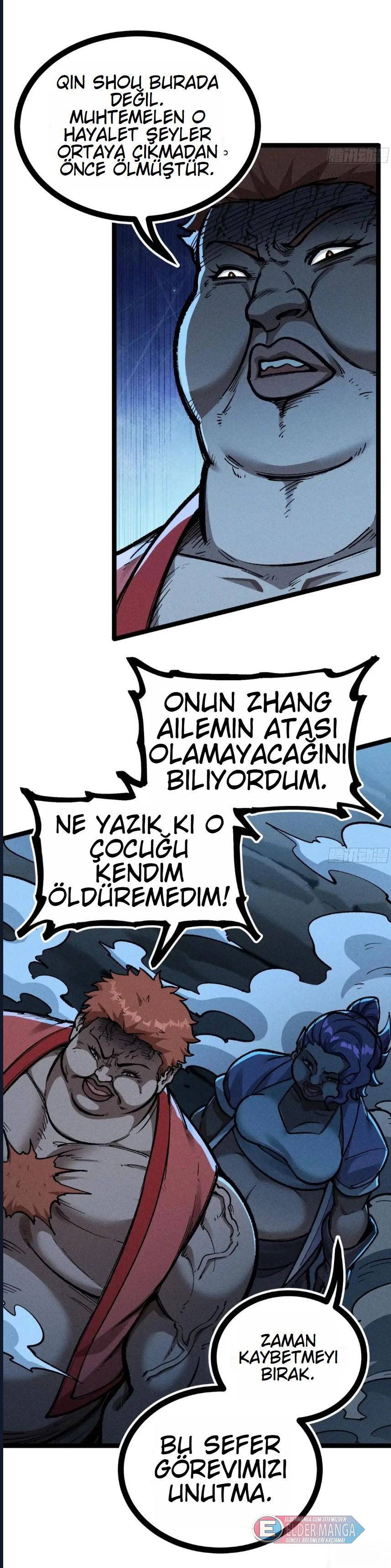 Ölümsüzlük Dünyasında Vahşi Hayat Bölüm 13 - Sayfa 14