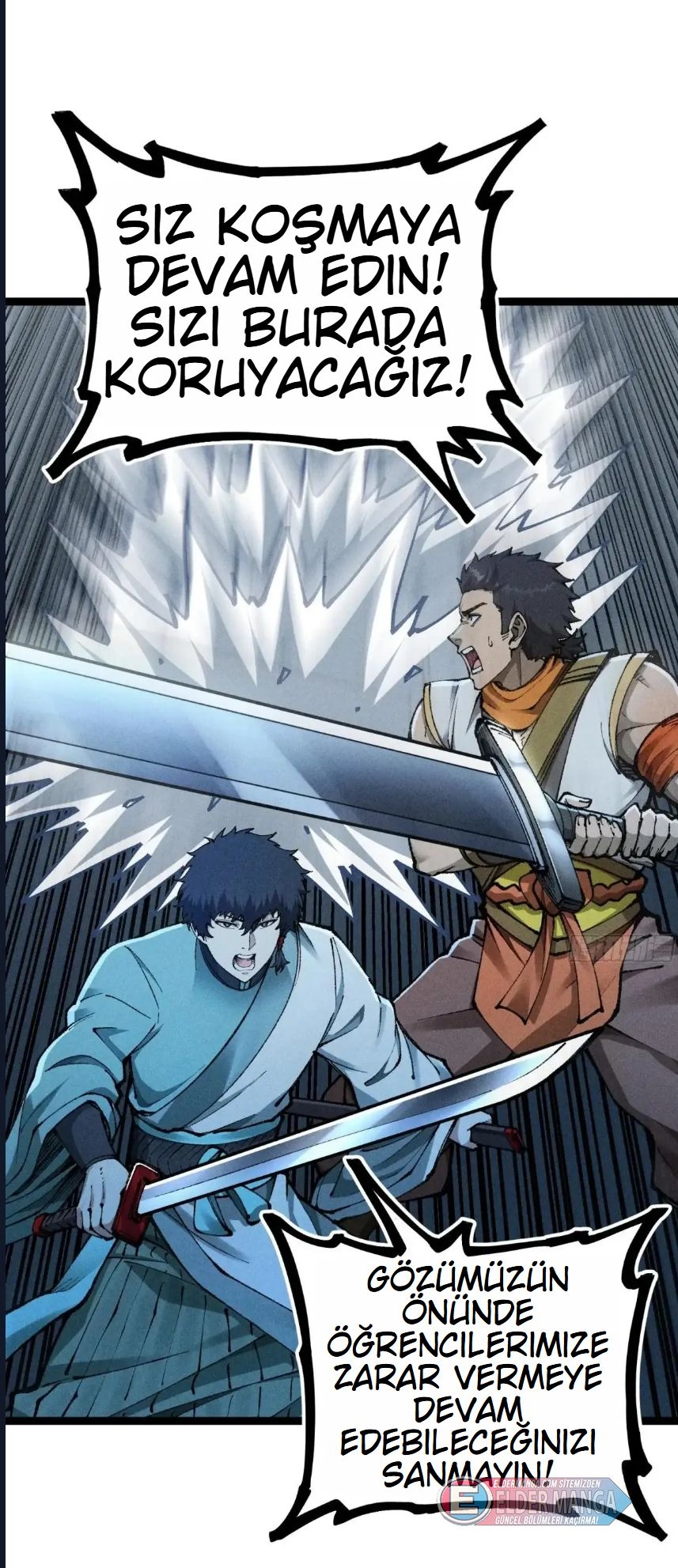 Ölümsüzlük Dünyasında Vahşi Hayat Bölüm 13 - Sayfa 15