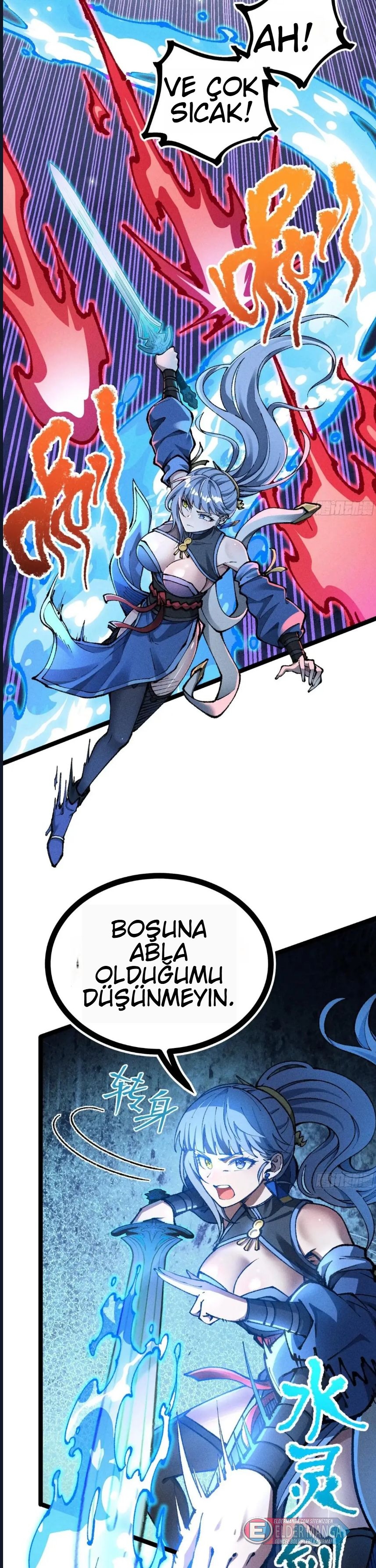 Ölümsüzlük Dünyasında Vahşi Hayat Bölüm 13 - Sayfa 24